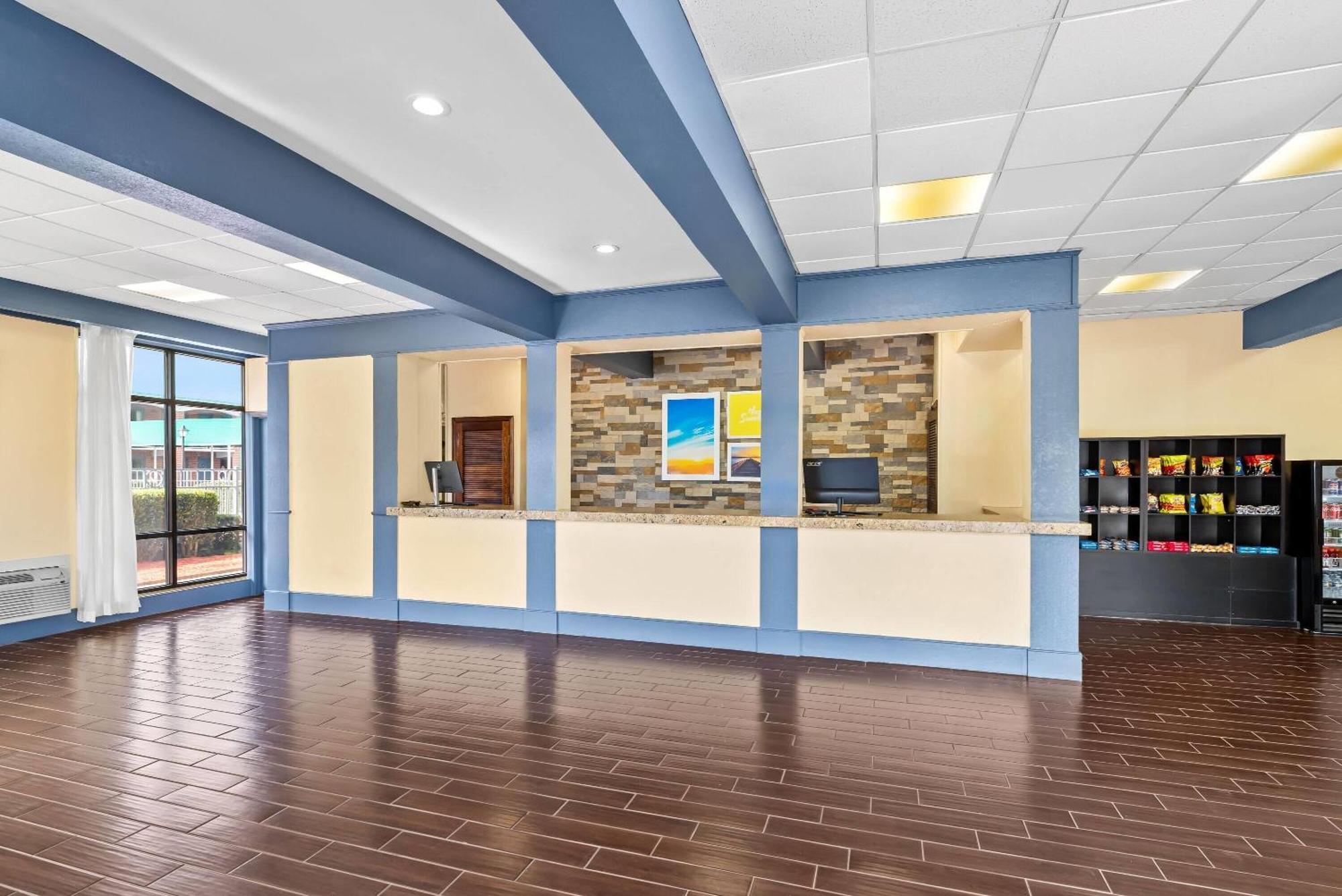 Days Inn By Wyndham Petersburg/South Fort Lee Exteriér fotografie